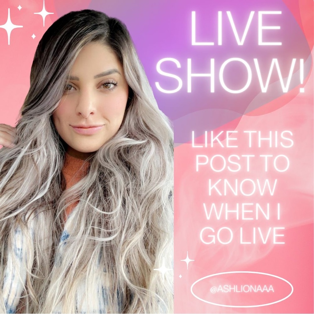 I’m live!!